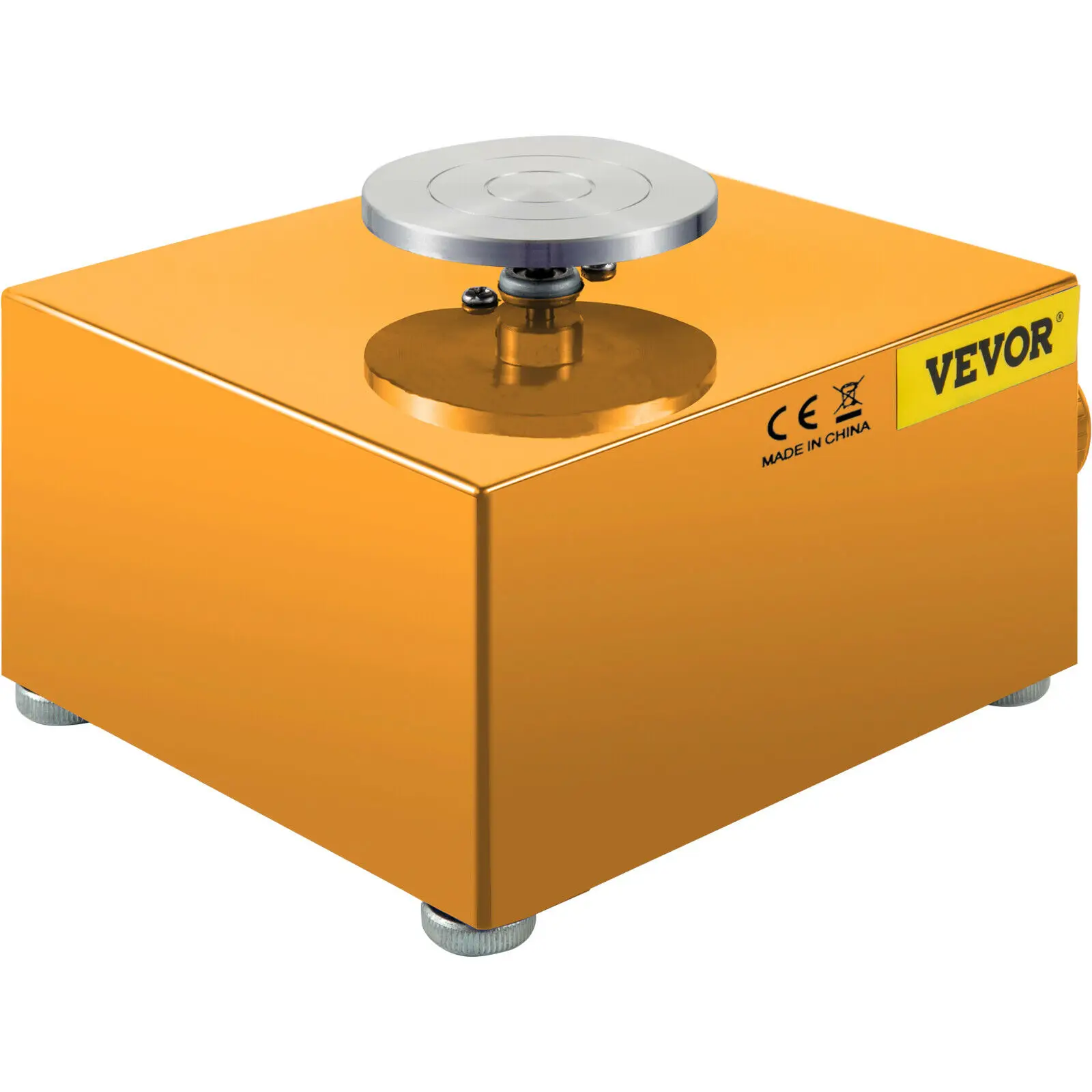 

Pottery Wheel Electric Yellow Mini Ceramic Disc 30 W / 220 V 2000 rpm Adjustable DIY pottery wheel made of aluminum alloy Chris