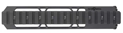 Тактический AR-15 M4 M-LOK MLOK 7 10 12 15 17 дюймов Тонкий Бесплатный Поплавковый кронштейн для крепления Пикатинни. 223 5,56 AR15 M16