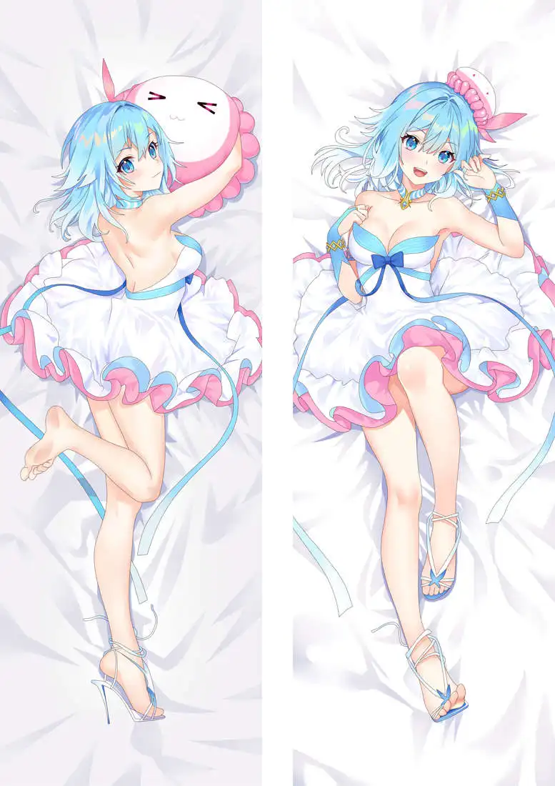 

vocaloid music girl arisu mana pillow cover Youtuber shirakami fubuki body Pillowcase tanaka hime vtuber Dakimakura