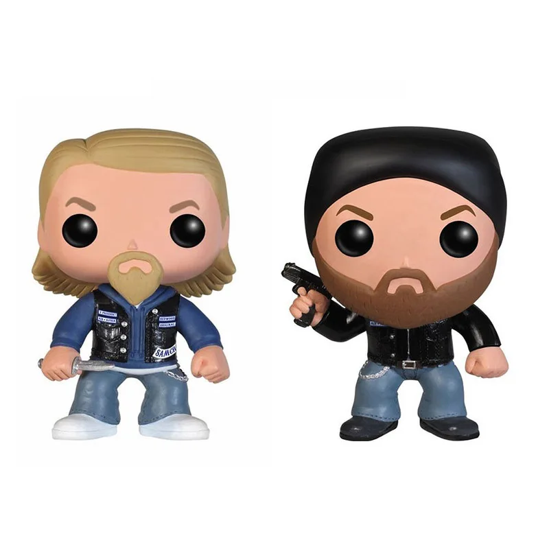 Фигурка виниловая Funko Pop Sons of анархий #88 Jax Teller #91 Opie Winston коллекционная фигурка