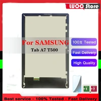 high quality lcd display for samsung galaxy tab a7 10 4 2020 t500 t505 sm t500 sm t505 touch screen glass panel digitize assembl