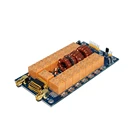 Собранный мини 0,96 дюймов OLED ATU-100 1,8-50 МГц ATU-100 Мини автоматический антенный тюнер от N7DDC 7x7 прошивка запрограммированная E3-013