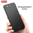 Чехол для Honor 9 Lite, Msvii, матовый чехол для Huawei Honor 9X Global, Honor 9, жесткий чехол из поликарбоната, чехлы для Huawei Honor 9C, 9S, 9A