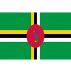 Флаг Содружества Доминики Yehoy 90x150 см