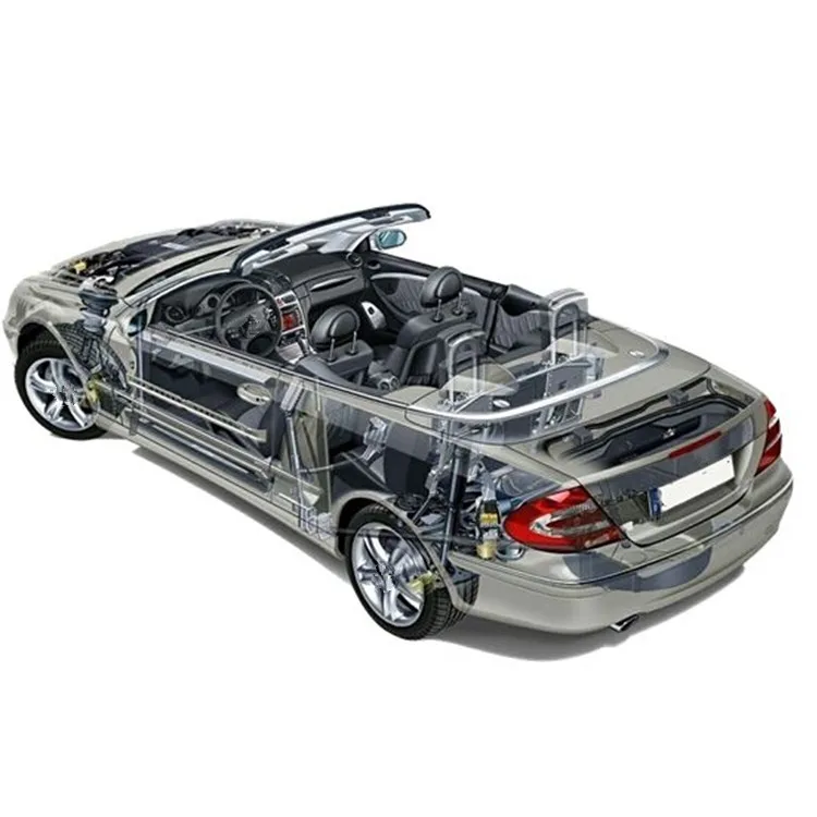 OEM стиль 2010-2013 оригинальная форма галогенные фары Противотуманные фары для toyota hiace