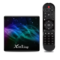 x88 king android 9 0 set top box amlogic s922x power max 128gb rom 2 4g5g dual wifi bt 5 0 android tv box x88king