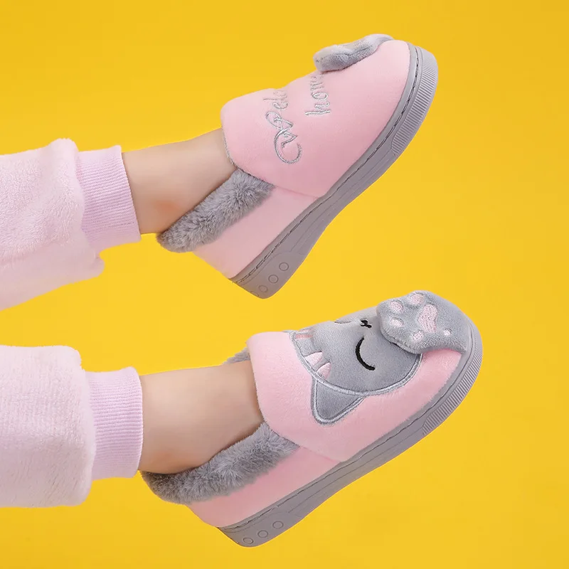 Тапочки детские зимние с плюшевой подкладкой на возраст 1 3 года|kids house shoes|children