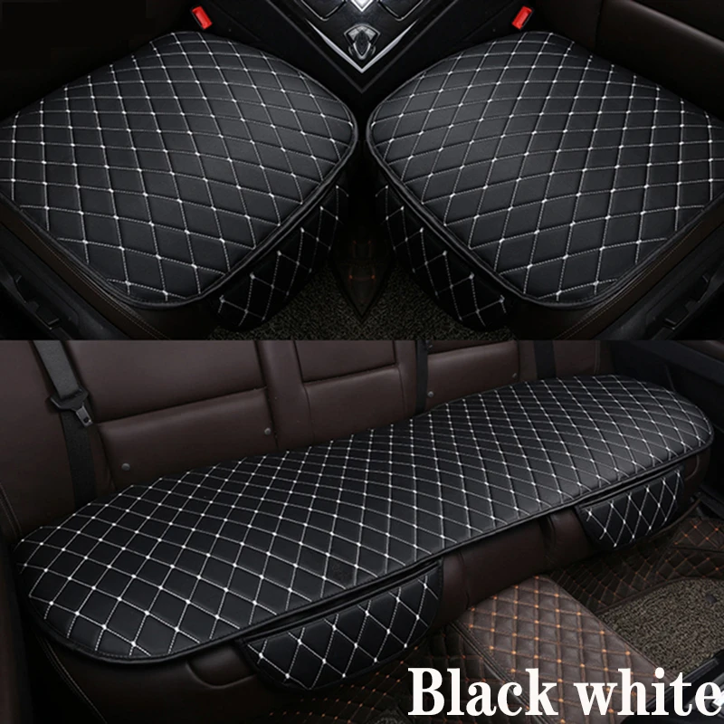 

PU Leather Car Seat Cover Universal for HONDA Accord Shuttle URV Inspire XRV HRV Pilot Element S200 Insight Car Accessories