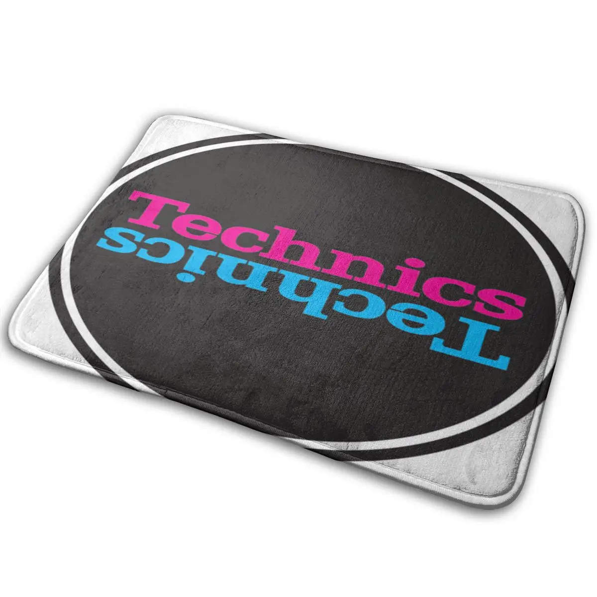 Технический логотип Dj 1200 проигрыватель музыки Различные цвета Размеры M3Xl Bandan 2021