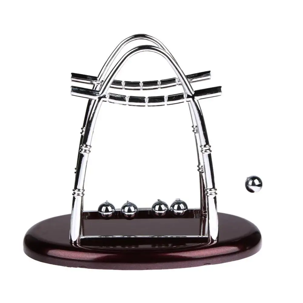 Колыбель Newtons забавная настольная игрушка стальной Балансирующий шар маятник