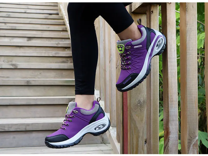 Женская обувь на плоской подошве; Новинка года; кроссовки на воздушной подушке; женская обувь из дышащего сетчатого материала; tenis feminino; женские кроссовки на шнуровке