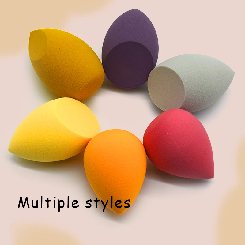 

4PCS Makeup Sponge Professional Cosmetic Puff For Foundation Concealer Cream Make Up Soft Water Sponge Puff Wholesale