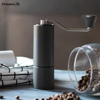 high quality upgrade chestnut c2 aluminum manual coffee grinder stainless steel burr grinder mini coffee milling kitchen tools