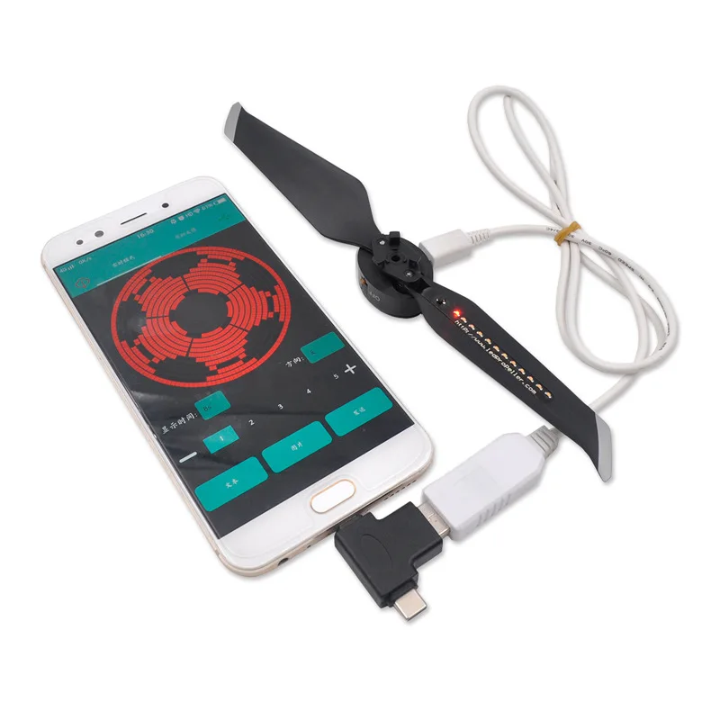 Переходник 3 в 1 с Micro USB адаптер типа OTG-C на Android для беспроводного симулятора Freerider