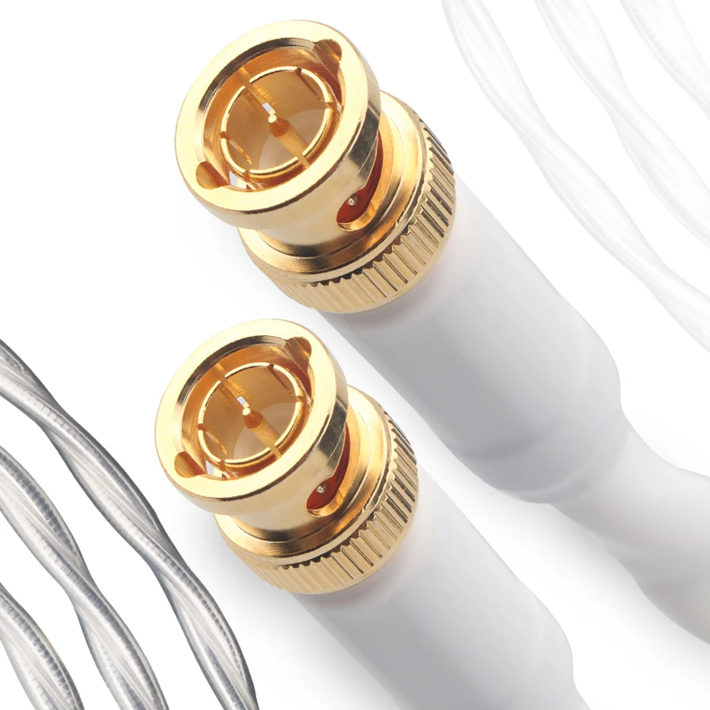 Nordost odin супер справка 110 Ом AES/EBU цифровой коаксиальный кабель аудио Золотой