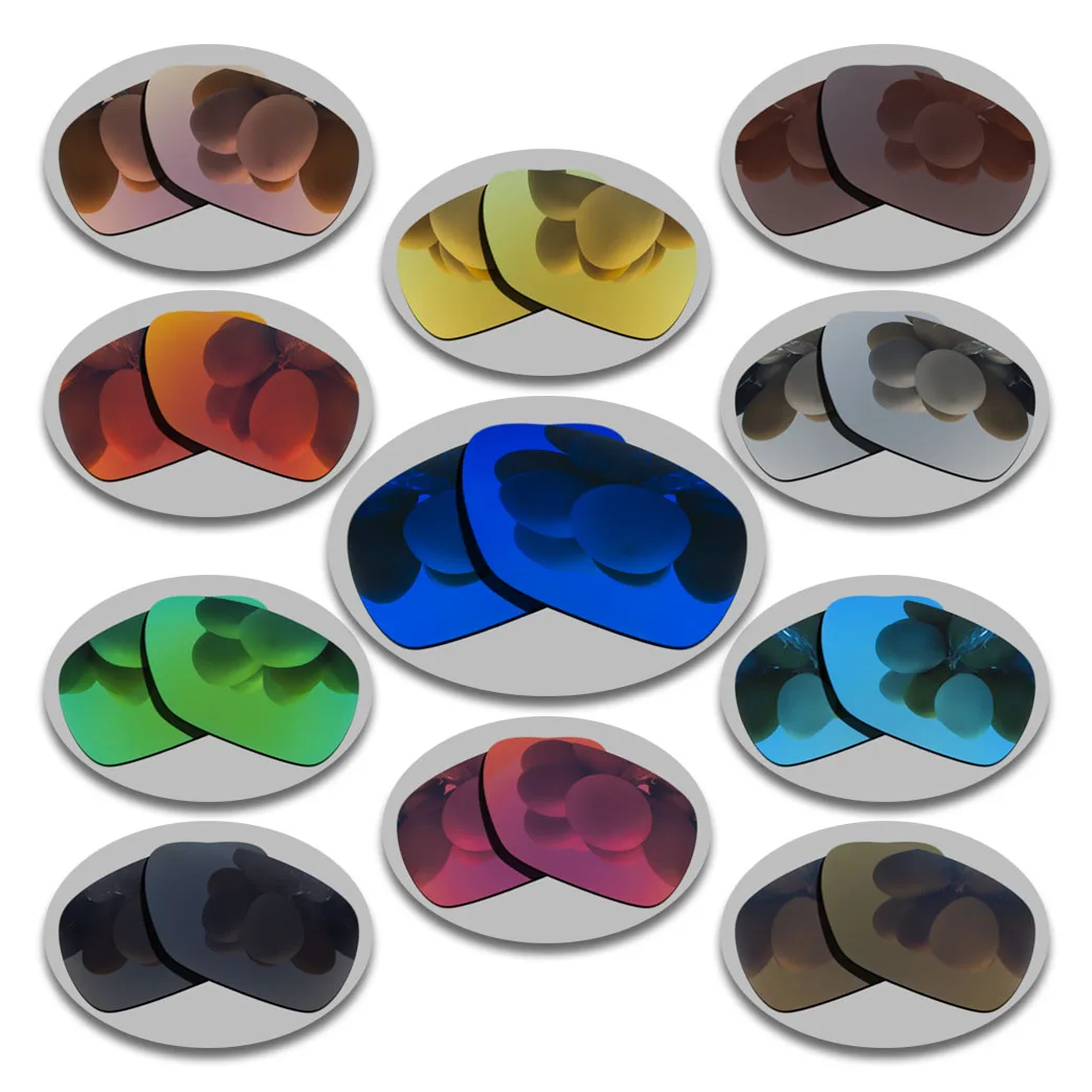 

Polarized Sunglasses Replacement Lenses for-Inmate Frame - Deep Blue