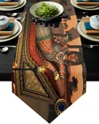 С изображением египетской Клеопатры королевская скатерть, Современная скатерть для дома, украшение для свадебной вечеринки