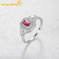sace gems created garnet gemstone ring for women sterling 925 silver jewelry ring zultanite diamond stone anniversary wedding