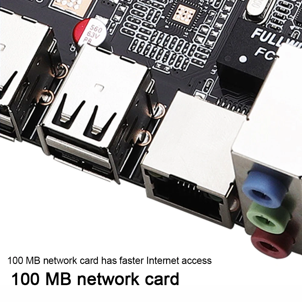 Материнская плата HUANANZHI P55 двухканальная DDR3 ПАМЯТЬ 1600 МГц USB2.0 PCI-E десктопная