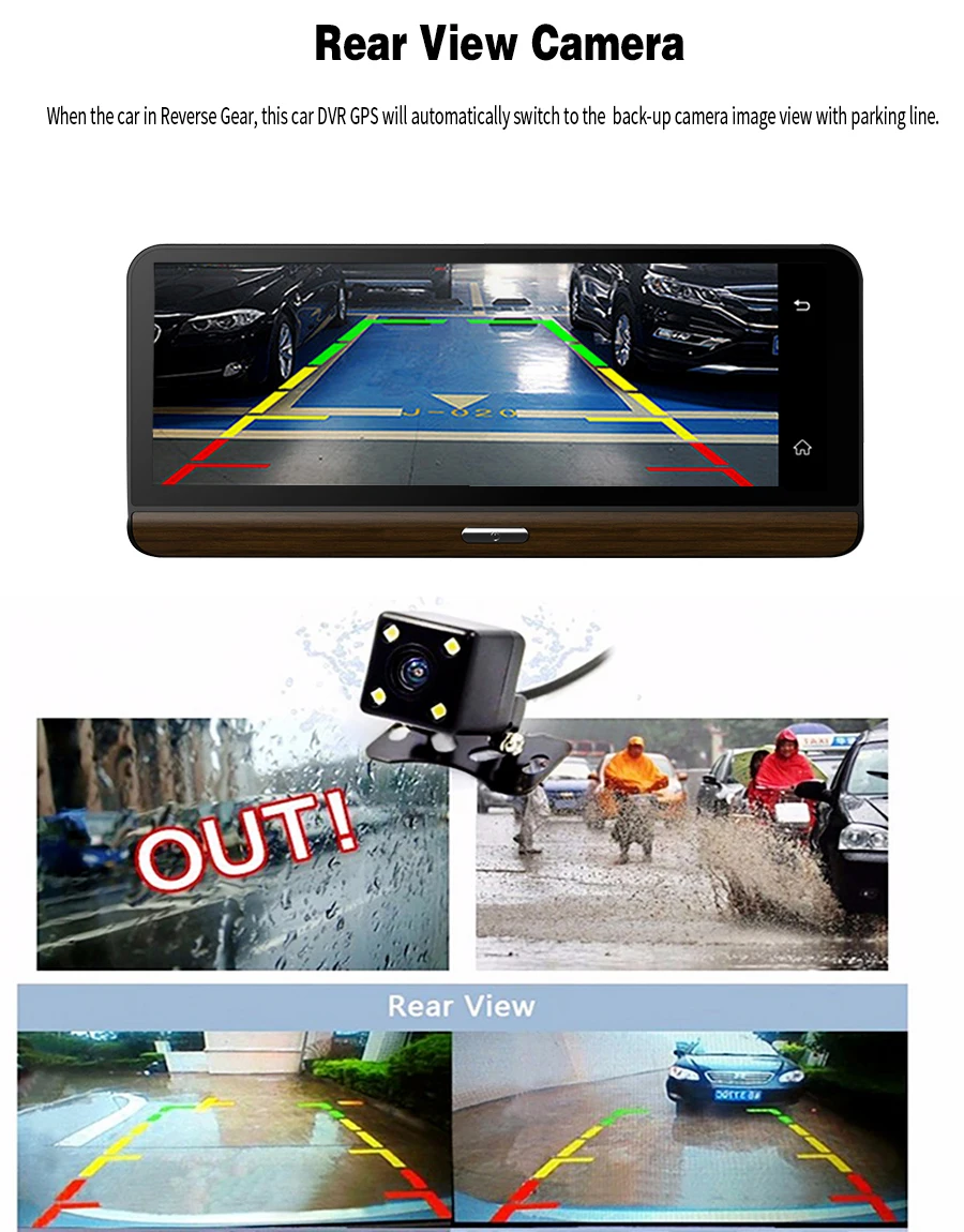 Anfilite 4G ADAS Автомобильная камера с двойным объективом запись gps грузовик Android DVR 1080P видео портативный рекордер видеорегистратор с дистанционным монитором