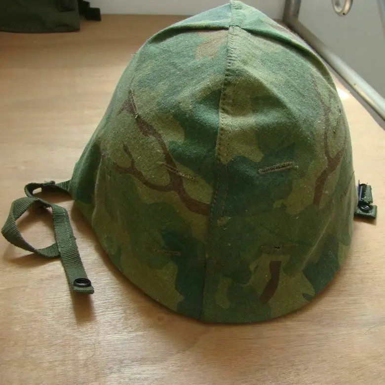 tomwang2012. VIETNAM WAR 1964 US Mitchell camouflage Reversible M1 Helmet Cover | Спорт и развлечения