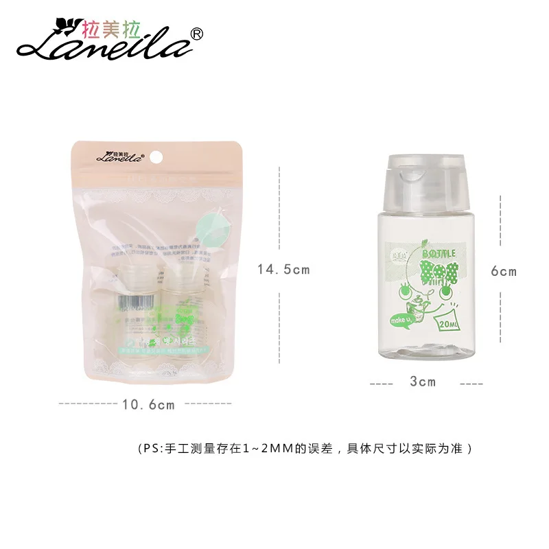 Упаковка для розлива огнетушителя из высококачественного пластика 20 мл LA1050 |