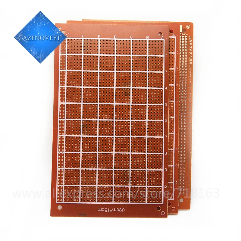 2pcs/lot 9x15cm 9*15 DIY Prototype Paper PCB Universal Experiment Matrix Circuit Board In Stock | Электронные компоненты и
