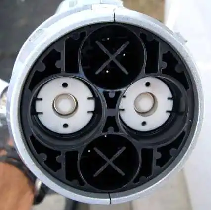 

KHONS ev DC charger connector evse charging ccs combo cables CHAdeMo plug