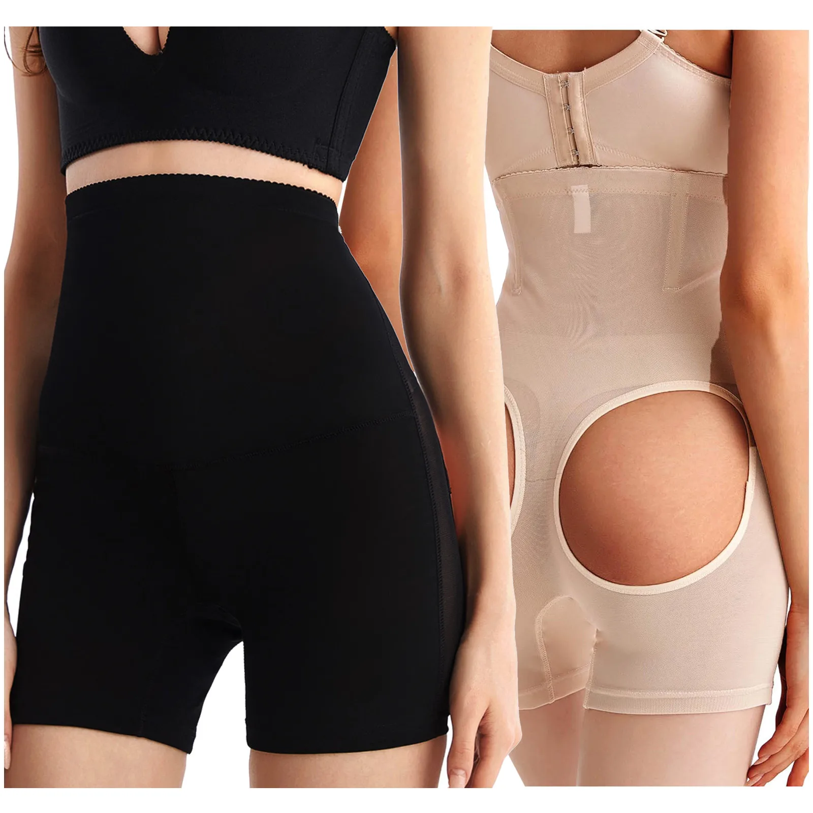 

Женское Корректирующее нижнее белье, женские обтягивающие бедра трусики, привлекательные обтягивающие бедра штаны из полипропиленовой се...