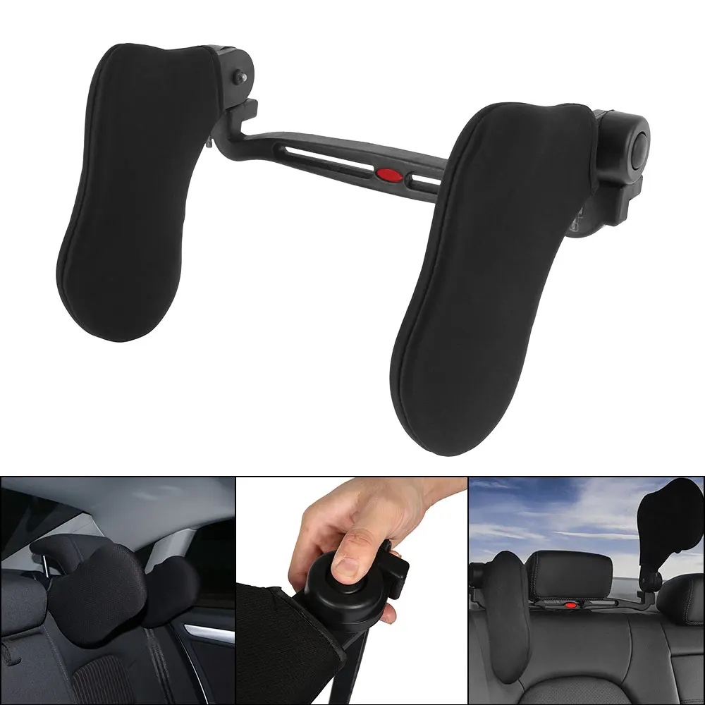 Регулируемый подголовник автомобильного сиденья подушка для отдыха на шее