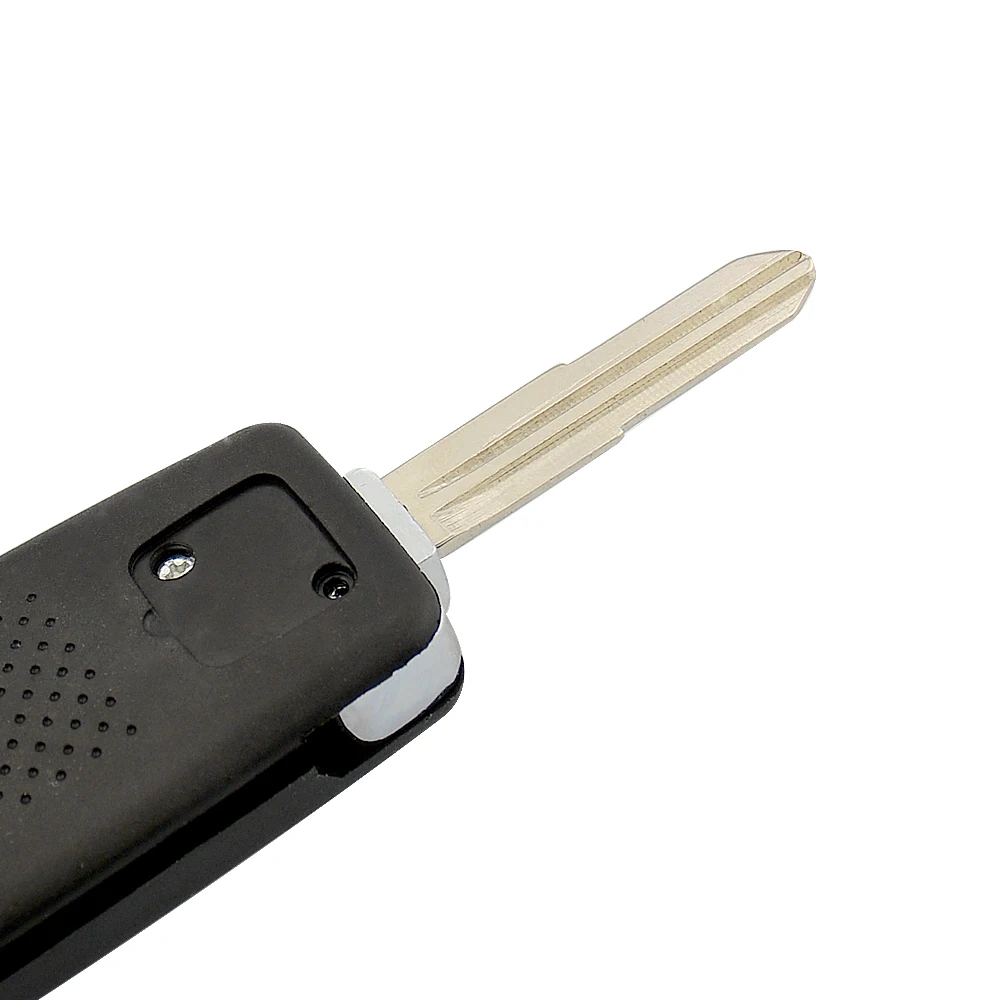 OkeyTech 2 кнопочный модифицированный откидной складной дистанционный ключ чехол