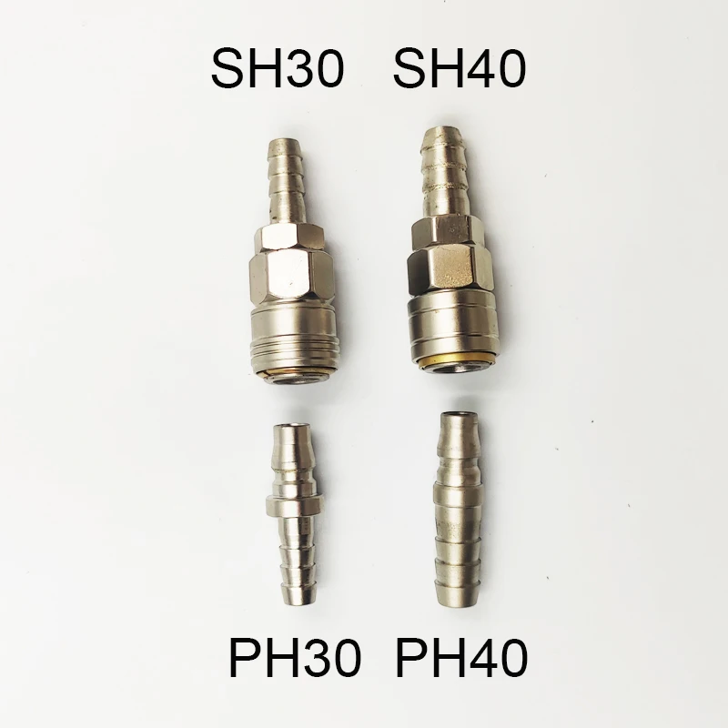 

Пневматический Фиттинг типа C, самоблокирующийся быстроразъемный соединитель, соединитель для воздушного компрессора SH PH 30 40