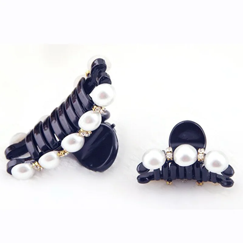 Женские модные заколки крабы для волос с кристаллами 1 шт. головные уборы девочек