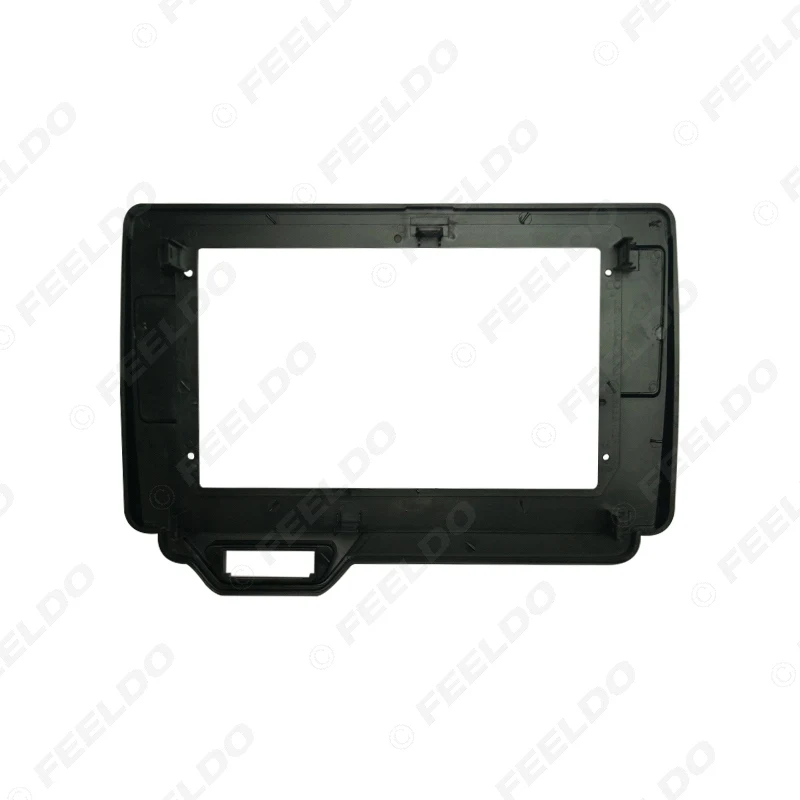 FEELDO автомобильная аудиосистема 10 1 &quotбольшой экран DVD Fascia Рамка адаптер для Honda