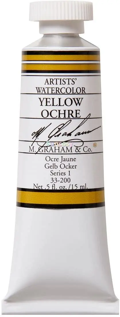 M. Graham Tube Watercolor Paint Shades of Summer 5-Color Set 1/2-Ounce 15ml | Water Color