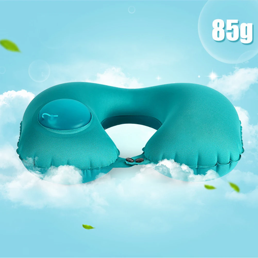 

Подголовник для домашнего сна, практичный подголовник, надувной офисный подарок для сна, U-образный Автоматический Мягкий самолет