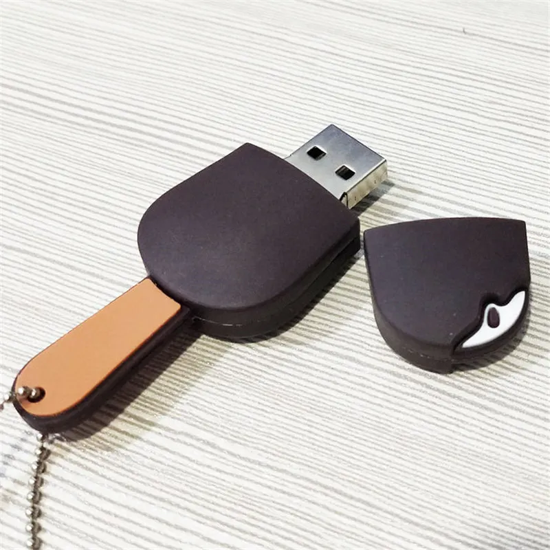 Прекрасный usb флеш-накопитель для мороженого Флешка 4g 8gb Флешка 16gb Кле USB 32gb 64g флеш-карта памяти Флешка для детей