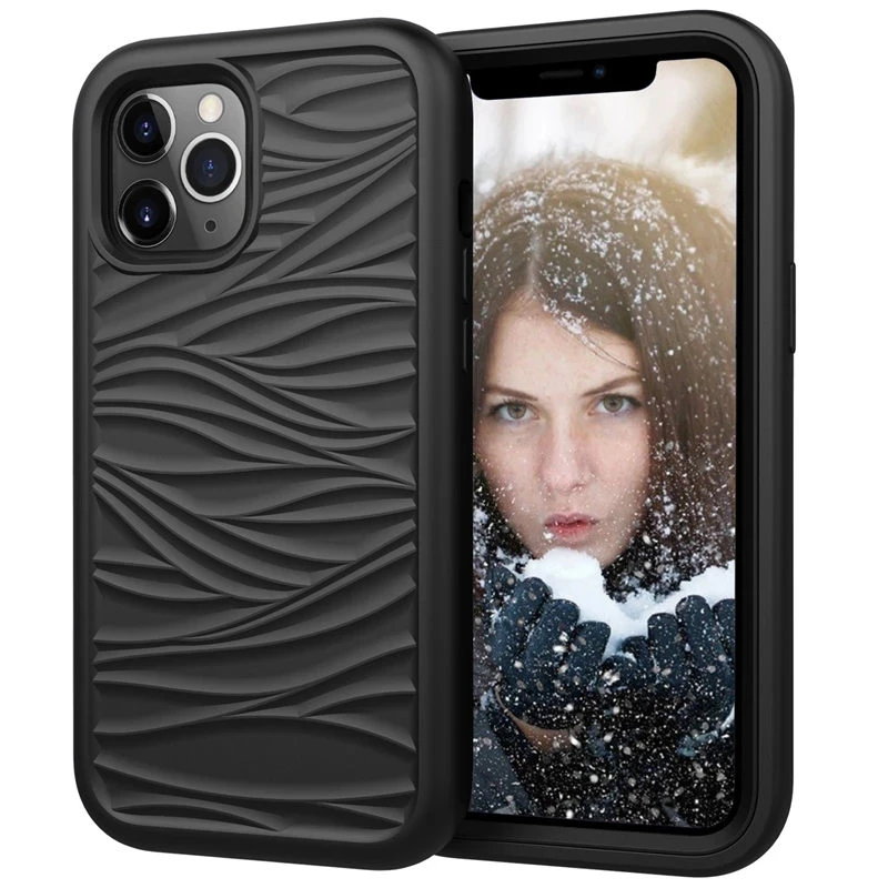 

3in1 Shockproof Bumper Armor Phone Case For iPhone 13 12 11 14 Pro MAX XR XSMAX XS X SE 6 7 8 Plus 14PLUS Hard PC Back Cover