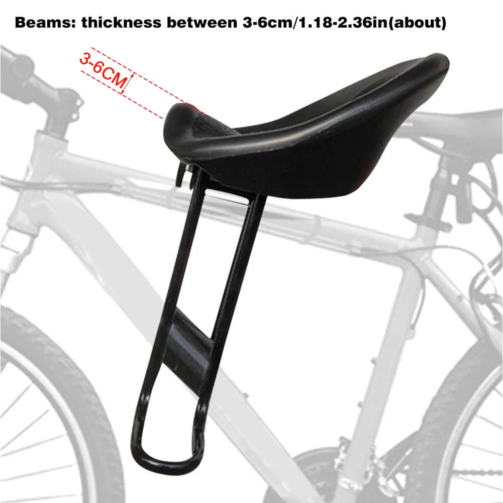 

Bicycle Child Front Seat Mtb Bicycle Front-Mounted Safety Seat With Backrest Installation Firm And Thick Cushion Baby Seat