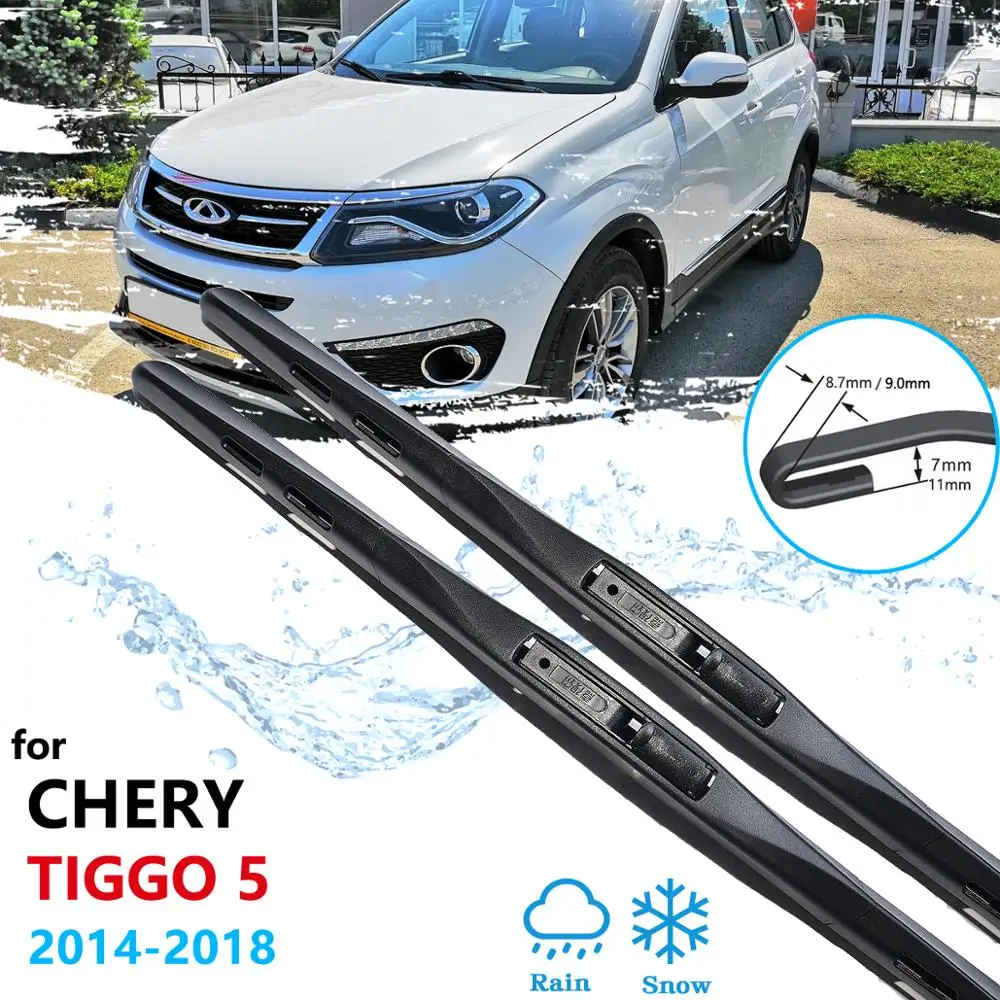 Для Chery Tiggo 5 2014 2015 2016 2017 2018 Grand Tiggo5 DR6 EVO6 Щетка стеклоочистителя ветрового стекла