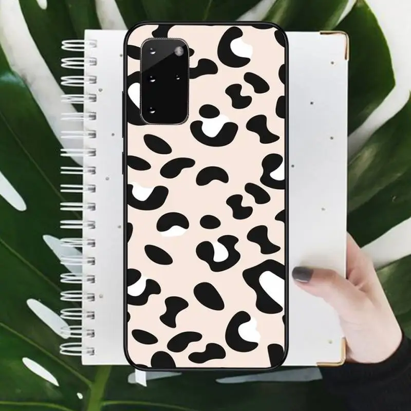 

Sexy Leopard Print Pattern Phone Case For Samsung galaxy A S note 10 7 8 9 20 30 31 40 50 51 70 71 21 s ultra plus shell