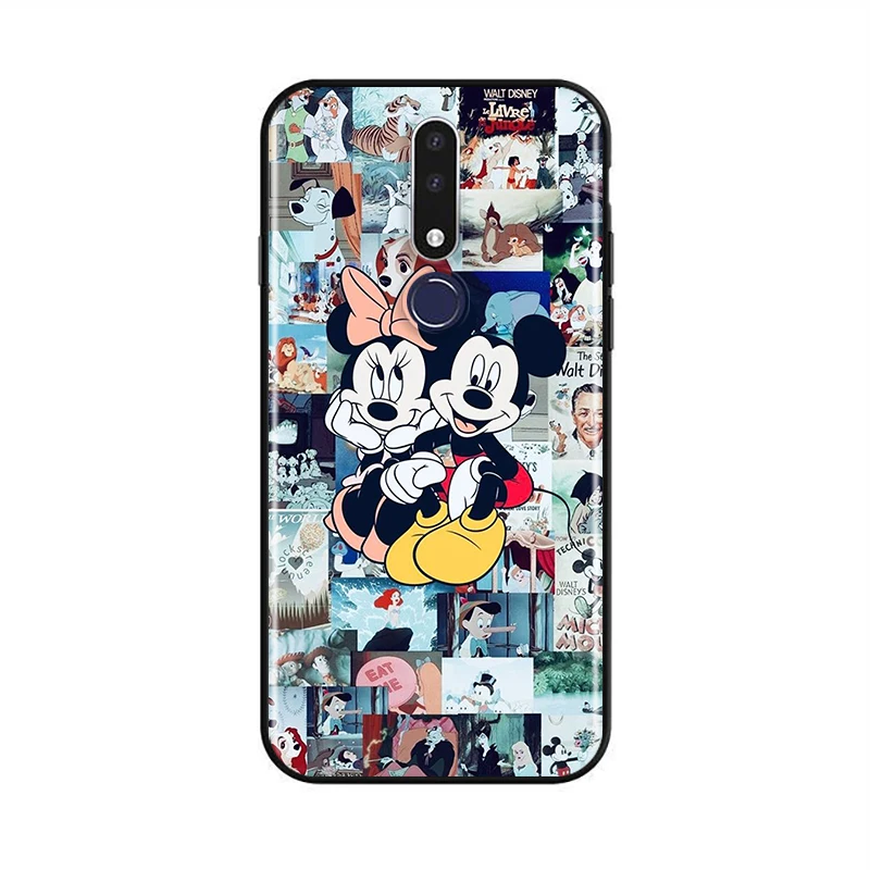 

Disney Luxury Mickey Minne for OPPO F17 F15 F11 F9 F7 F5 K5 K3 K1 R17 RX17 R15X R15 R9S Pro Neo Black Phone Case