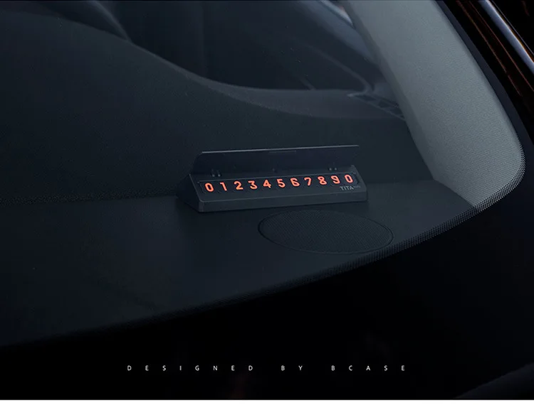 Titamini автомобильные принадлежности украшение автомобиля стоп знак временный стоп знак автомобильные принадлежности креативный стоп знак