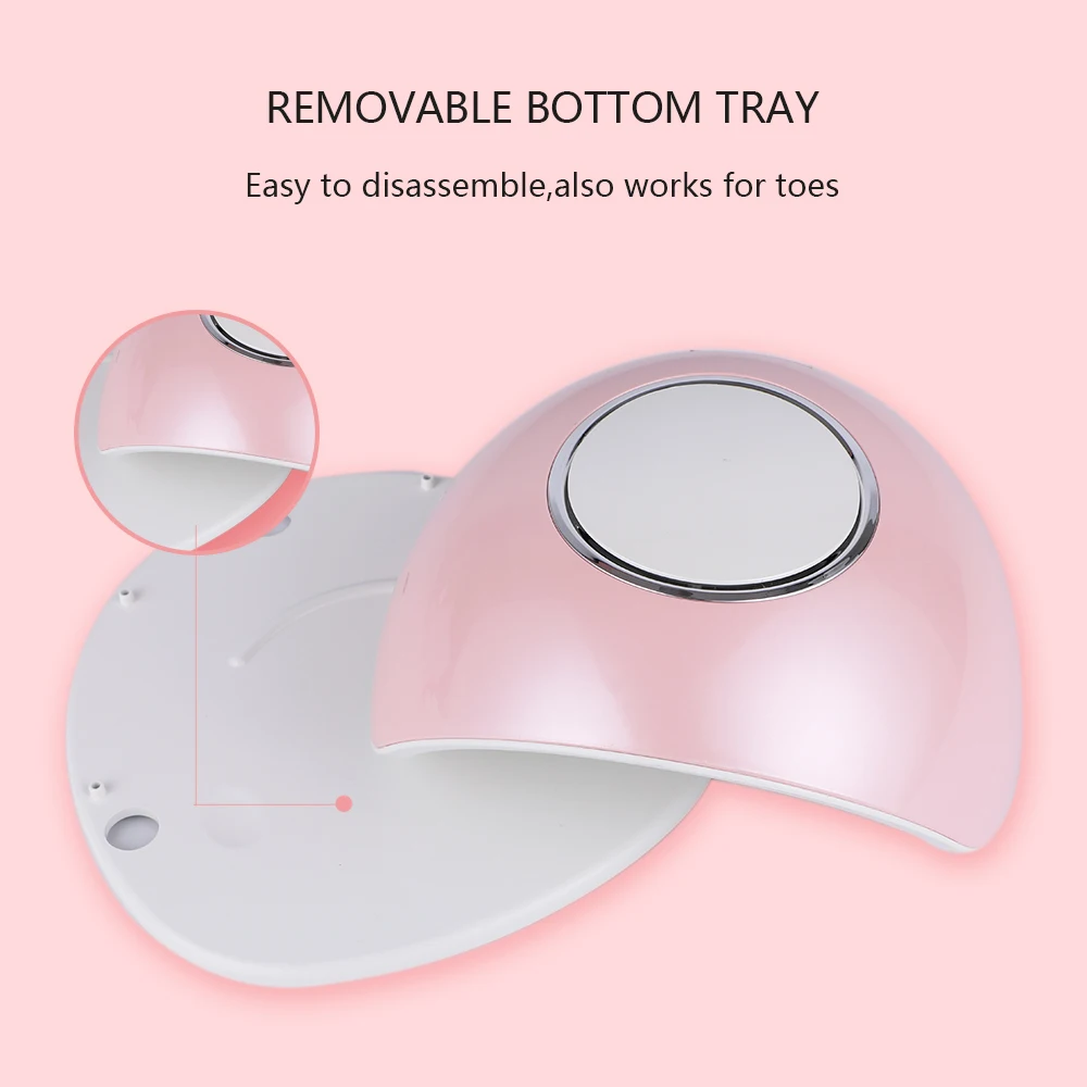 SUN X23 УФ светодиодный светильник для Сушилка ногтей 48 Вт лампа маникюра Гель лак