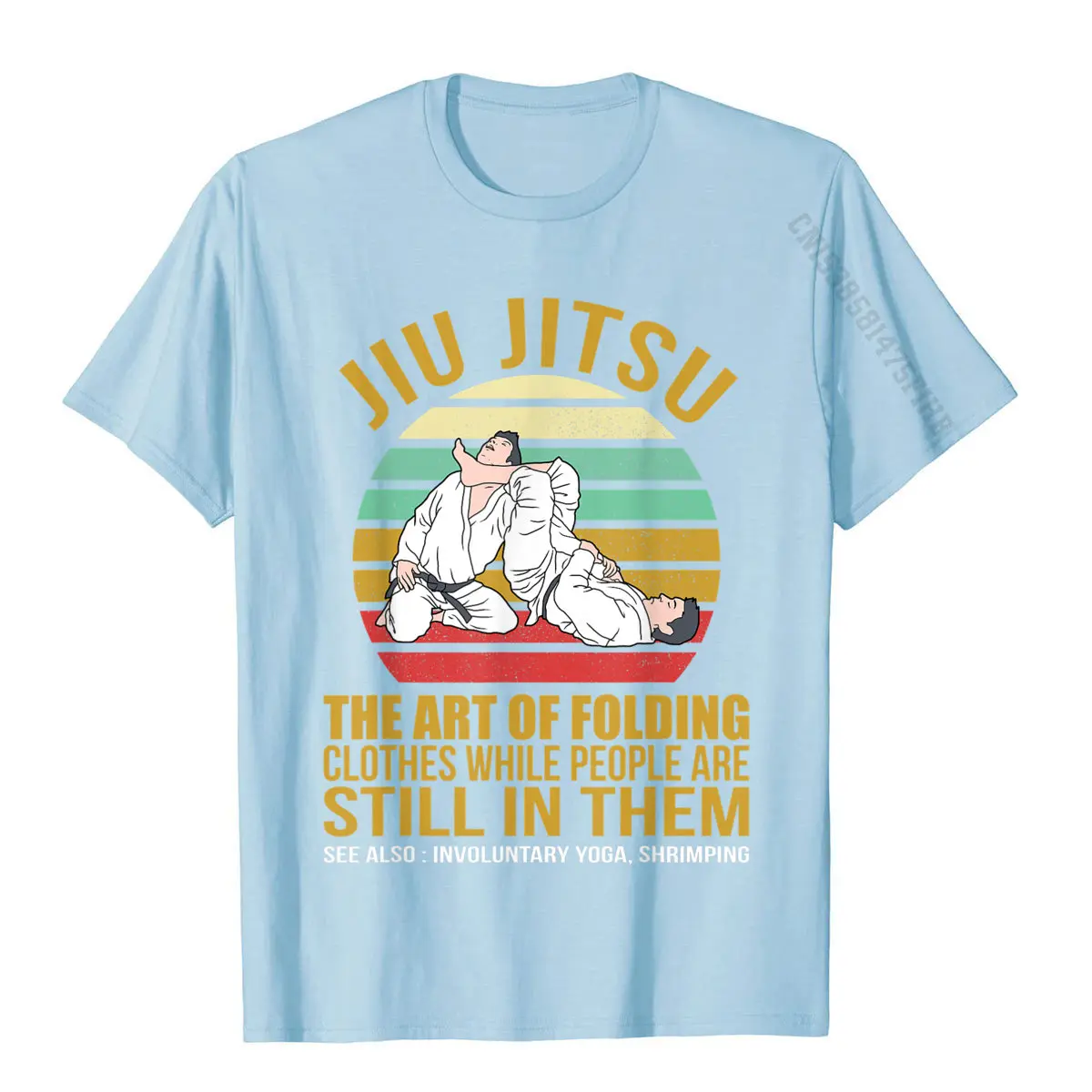 Рубашки для джиу-джитсу художественная складная Одежда футболка BJJ MMA Jujitsu