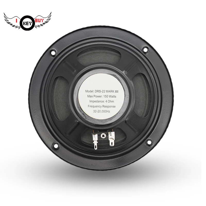 1 шт ультра тонком каблуке 6 дюймов 150W 4Ohm автомобиля HiFi коаксиальный громкий