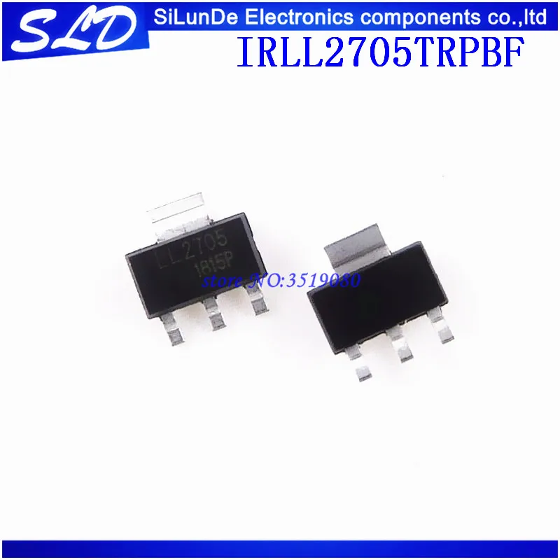 

Free Shipping 100pcs/lot 55V 3.8A SOT223 IRLL2705PBF IRLL2705 LL2705 2705 new and Original in stock