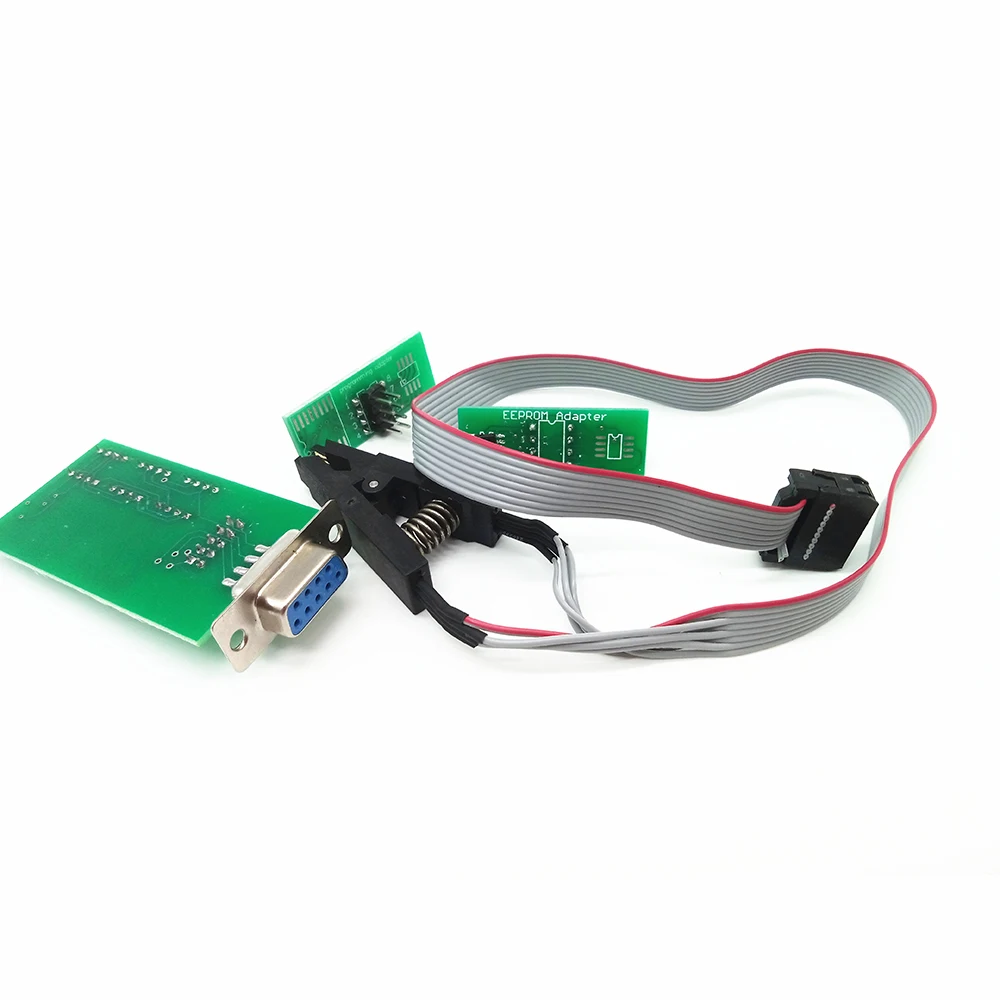 USB программатор UPA V1.3 плата Eeprom диагностический инструмент ECU с чипом Soic 8con зажим