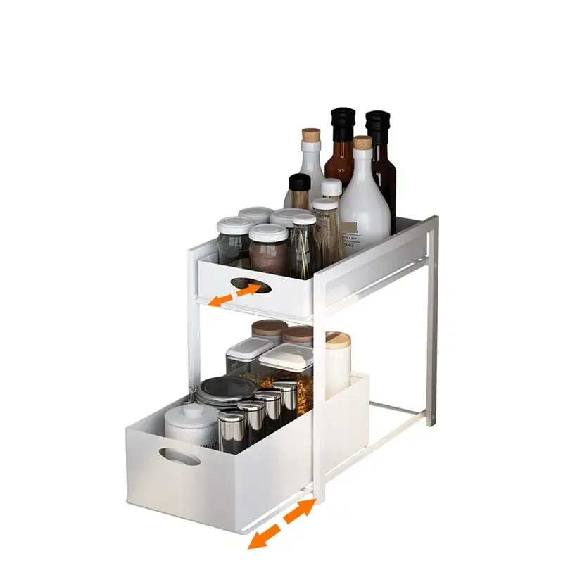 

Supplies Almacenaje Dish Drying Etagere Malzemeleri Drawer Basket Cocina Cuisine Mutfak Cozinha Kitchen Storage Rack Holder