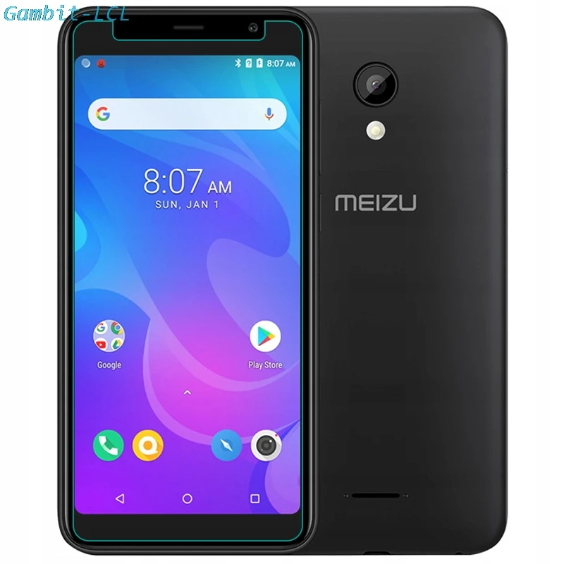 

Защитное стекло, закаленное стекло 2.5D 9H для Meizu C9 / C9 pro, 2 шт.